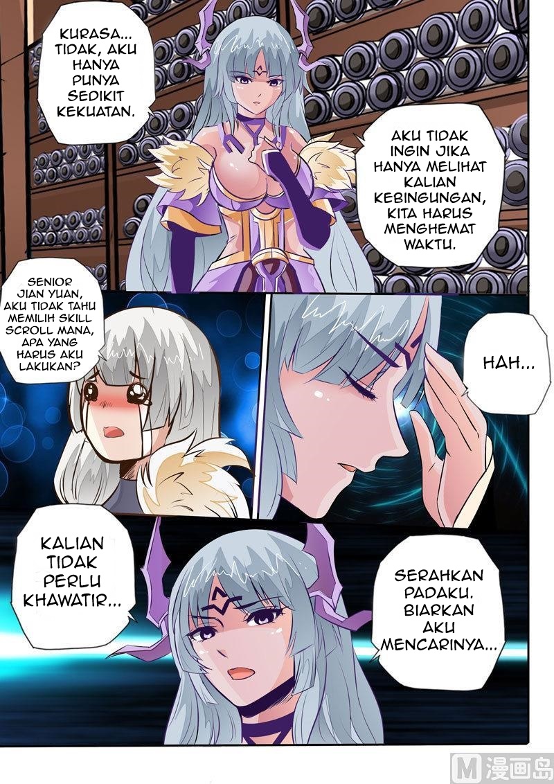 Emperor Lingwu Chapter 10 Bahasa Indonesia